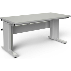 60" W X 30" D HEAVY DUTY ELECTRIC HEIGHT ADJUSTABLE WORKSTATION by Bostontec, Inc.