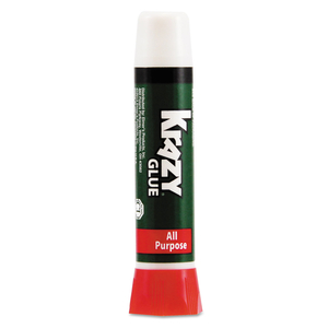 ALL PURPOSE KRAZY GLUE, 0.07 OZ, DRIES CLEAR by Krazy Glue