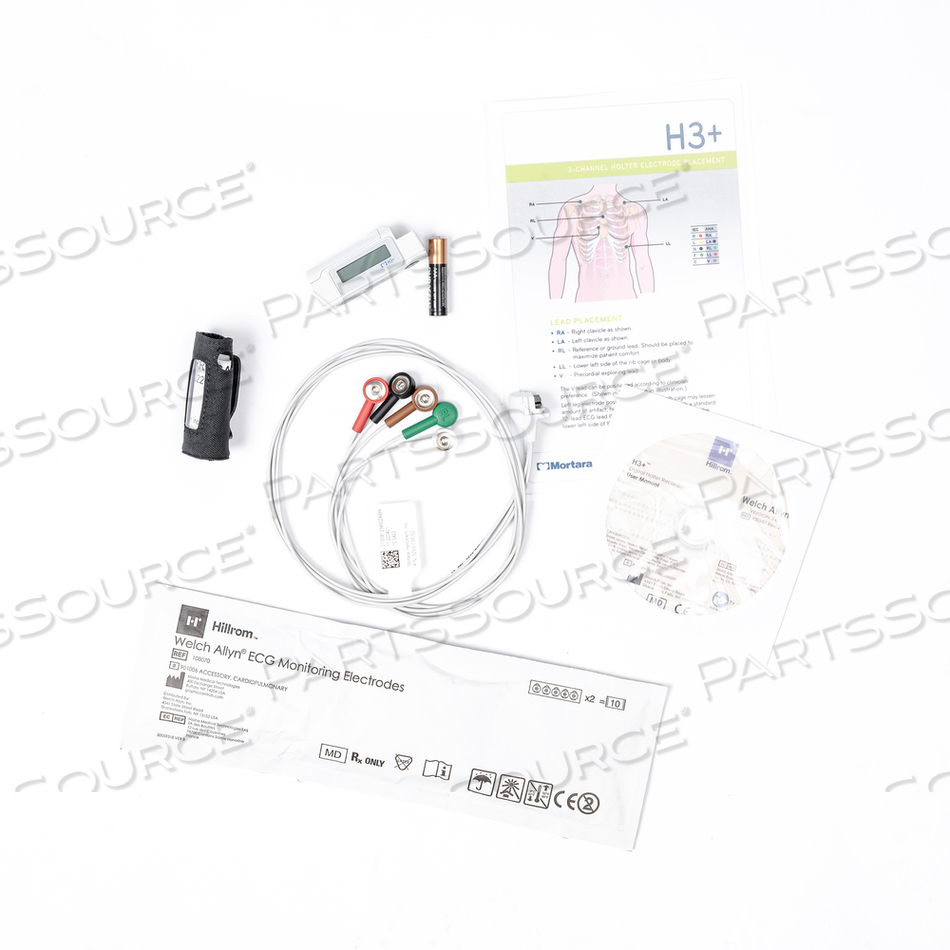 NON-STERILE H3+™ DIGITAL DISPLAY HOLTER RECORDER FOR VISION EXPRESS SOFTWARE by Mortara Instrument, Inc NON-STERILE H3+™ DIGITAL DISPLAY HOLTER RECORDER FOR VISION EXPRESS SOFTWARE by Mortara Instrument, Inc