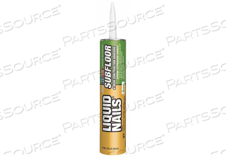 FLOORING CARTRIDGE 10.00 OZ. BEIGES by Liquid Nails