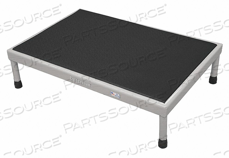 WORK PLTFORM ADJSTBL HT STL 9 TO 14 IN H by Cotterman