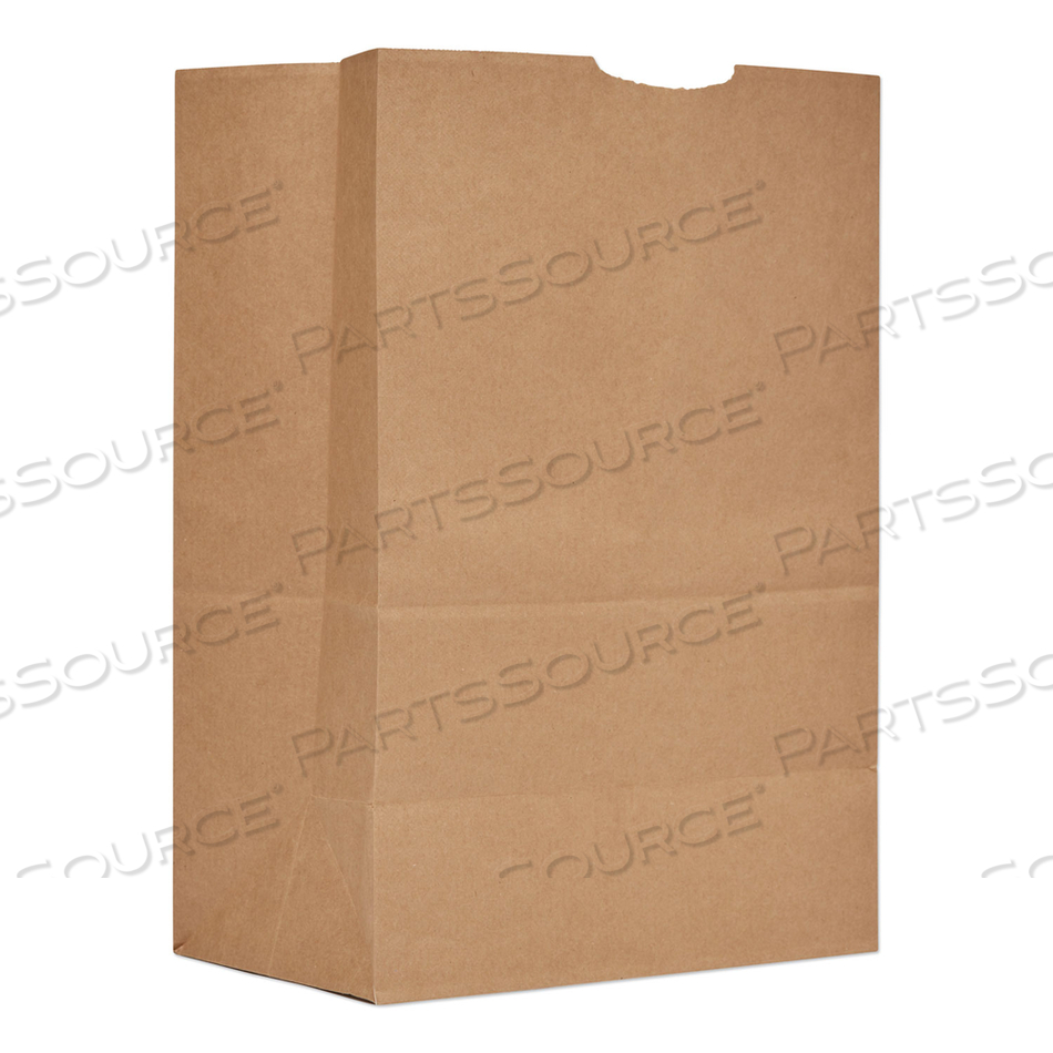 GROCERY PAPER BAGS, 57 LB CAPACITY, 1/6 BBL, 12" X 7" X 17", KRAFT by AJM Packaging Corporation