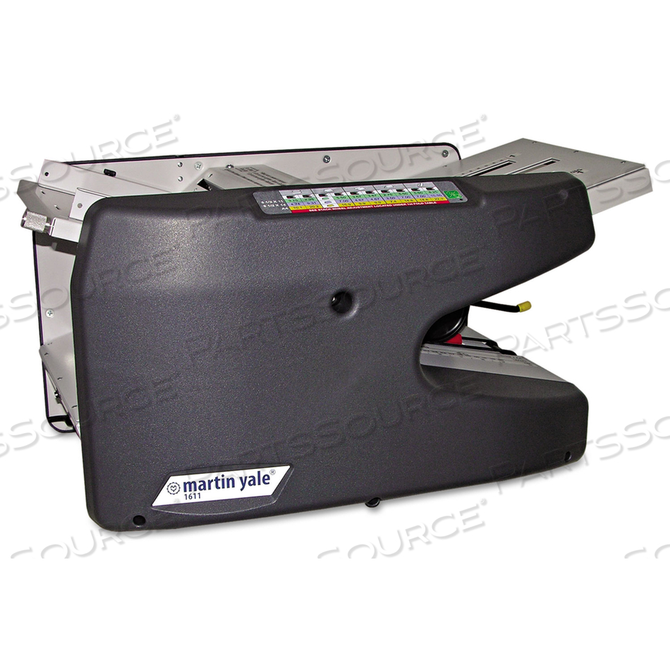 MODEL 1611 EASE-OF-USE TABLETOP AUTOFOLDER, 9,000 SHEETS/HOUR by Martin Yale