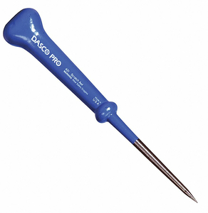 SCRATCH AWL 7 IN SHANK L BLUE by Dasco Pro