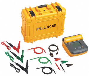 BATTERY OPERATED MEGOHMMETER 5000VDC by Fluke Electronics Corp (Industrial Div.)