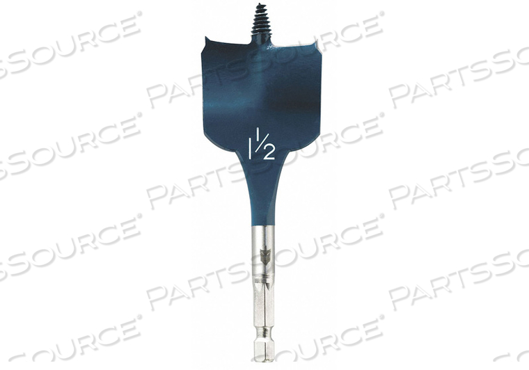 SPADE BIT STEEL 1-1/2 X 4 by Bosch Tools SPADE BIT STEEL 1-1/2 X 4 by Bosch Tools