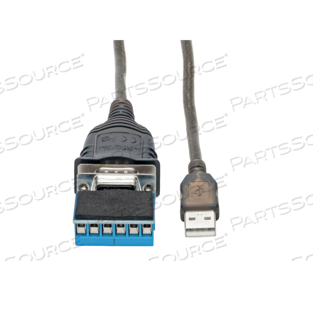 RS422 RS485 USB SERIAL CABLE ADAPTER W/ COM RETENTION FTDI 30IN by Tripp Lite
