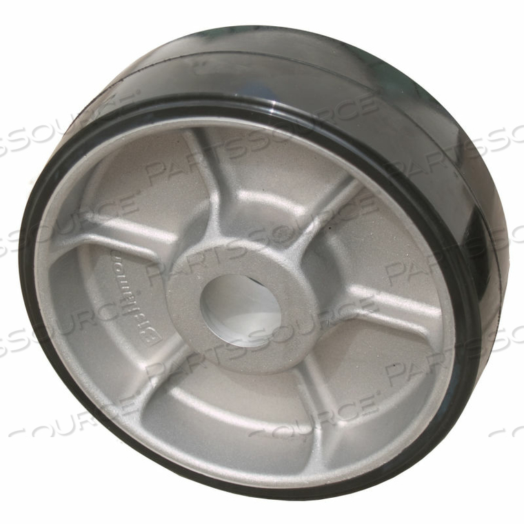 7" POLYURETHANE STEER WHEEL FOR BISHAMON PALLET TRUCKS by Bishamon Industries Corp.