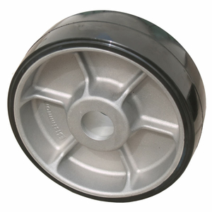 7" POLYURETHANE STEER WHEEL FOR BISHAMON PALLET TRUCKS by Bishamon Industries Corp.