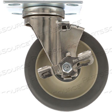 CASTER W/BRAKE by Food Warming Equipment
