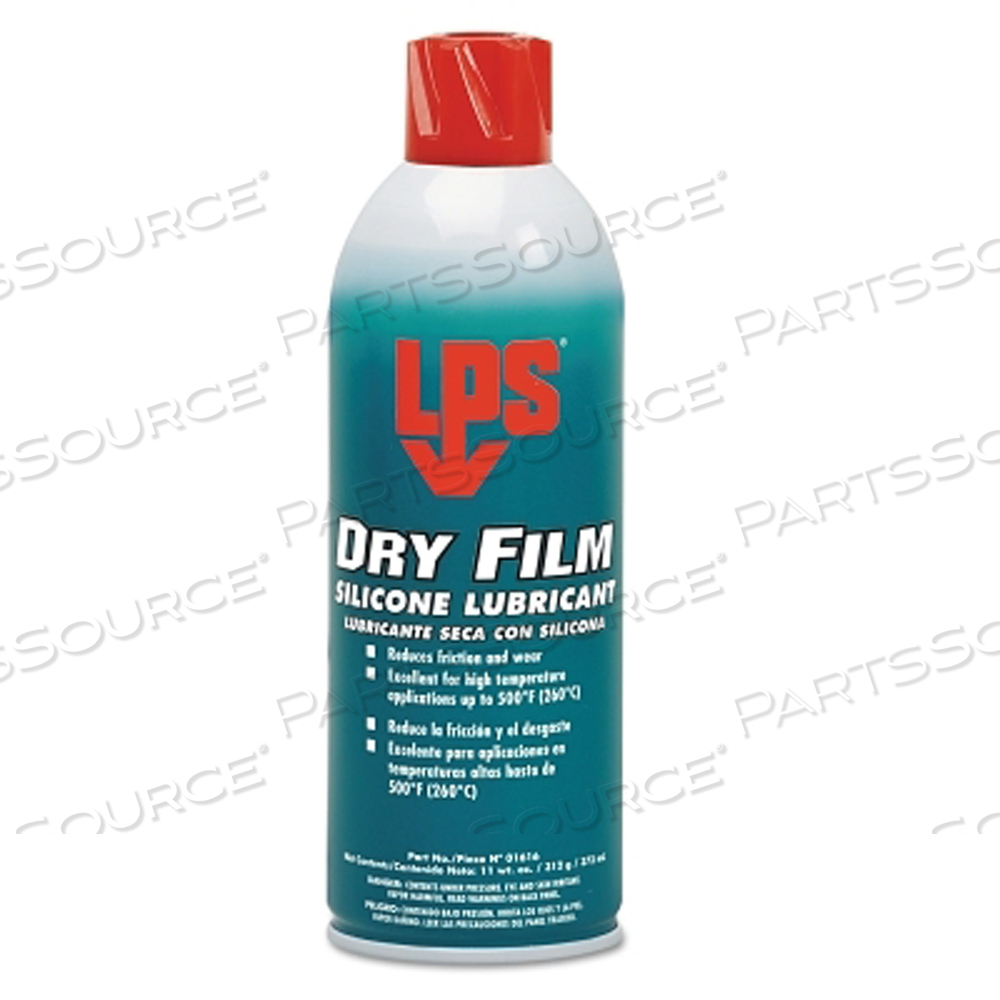 DRY FILM SILICONE LUBRICANT AEROSOL by LPS
