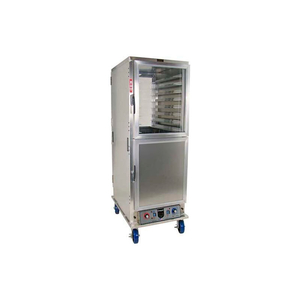 INSULATED PASS-THRU HOT-STORAGE CABINET, 75-3/8"H X 27-7/8"W X 36"D by Lockwood Mfg Co