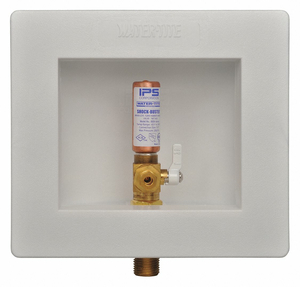 OUTLET BOX BRASS 4.88 BOX H by Water-Tite