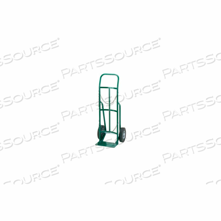 SINGLE CYLINDER TRUCK - CONTINUOUS HANDLE - SEMI-PNEUMATIC WHEELS by Little Giant SINGLE CYLINDER TRUCK - CONTINUOUS HANDLE - SEMI-PNEUMATIC WHEELS by Little Giant