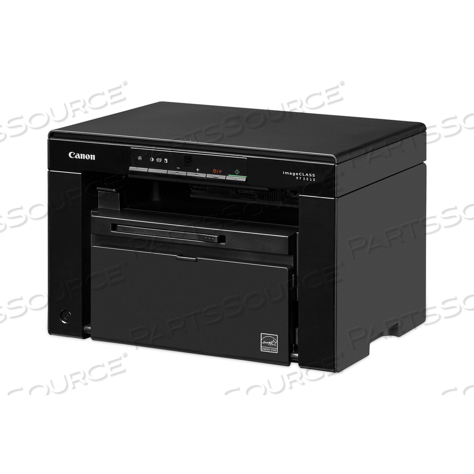 IMAGECLASS MF3010 VP, MULTIFUNCTION PRINTER, B/W, LASER, LEGAL (MEDIA), UP TO 19 PPM (COPYING), UP TO 19 PPM (PRINTING), 150 SHEETS, USB 2.0 by Canon (Consumer Electronics)