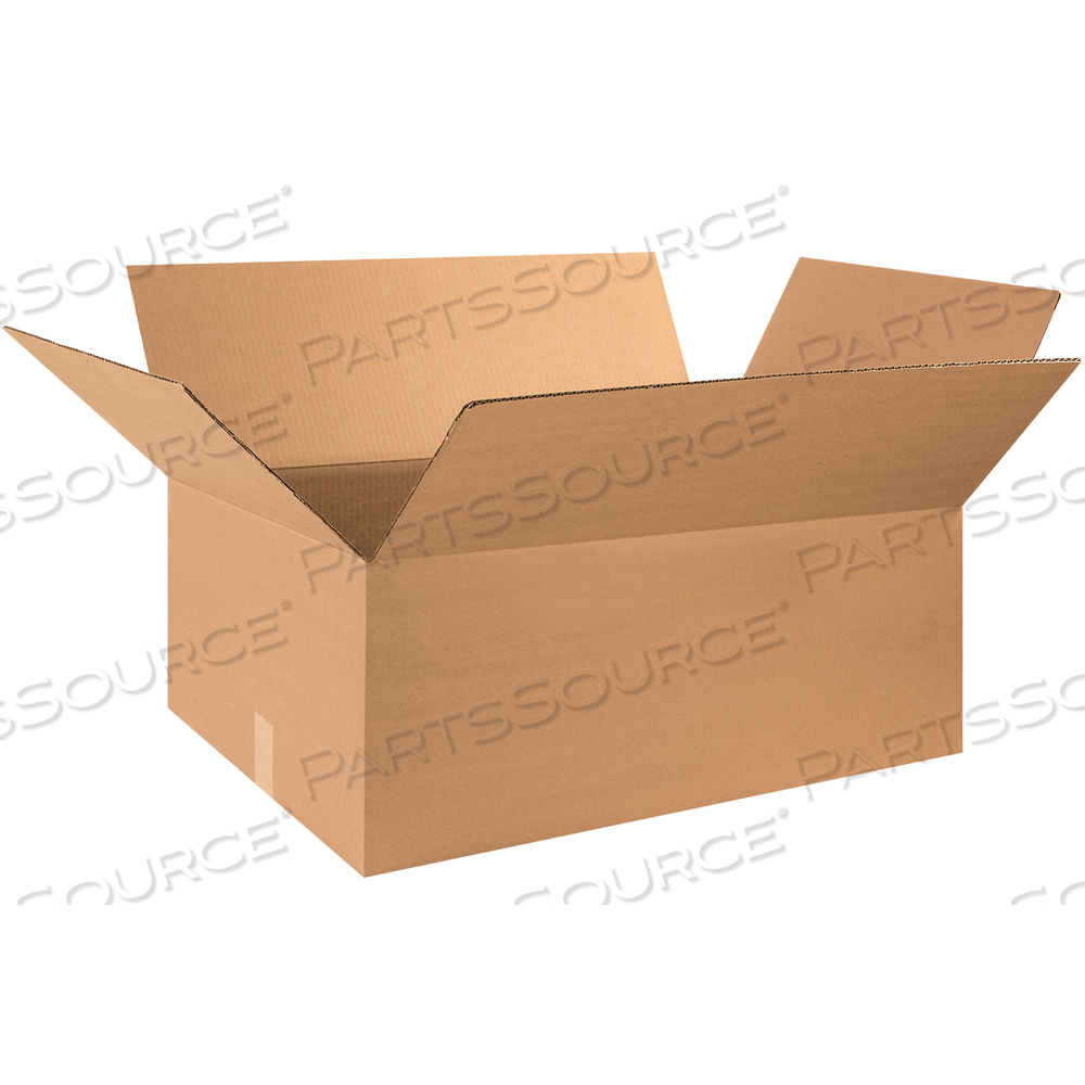 CORRUGATED BOXES, 28" X 20" X 10", KRAFT, 15/BUNDLE by BOX Partners (Box Acquisitions, LLC)