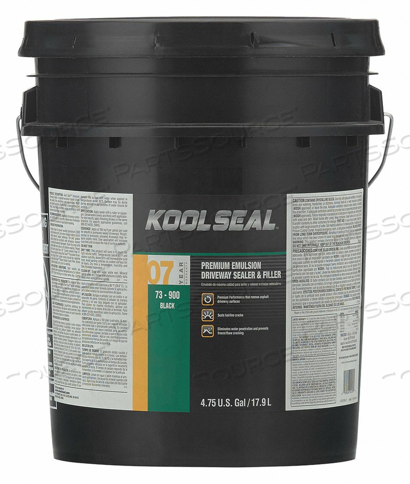 SEALER ASPHALT 5 GAL. PAIL by Kst Coatings SEALER ASPHALT 5 GAL. PAIL by Kst Coatings