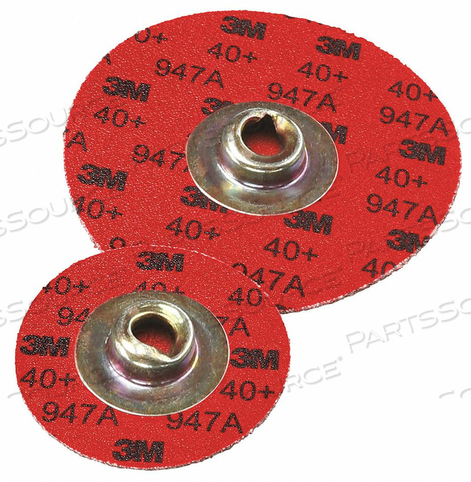 J4657 ABRASIVE DISC 60 GRIT 947A 3IN by 3M Consumer J4657 ABRASIVE DISC 60 GRIT 947A 3IN by 3M Consumer