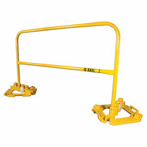6' L GUARD RAIL by Guardian Fall Protection
