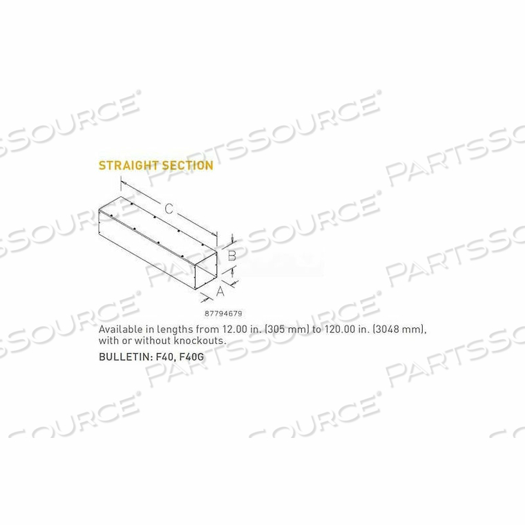 SUPPORT HANGER, TYPE 1, 8.00X8.00, GALVANIZED 