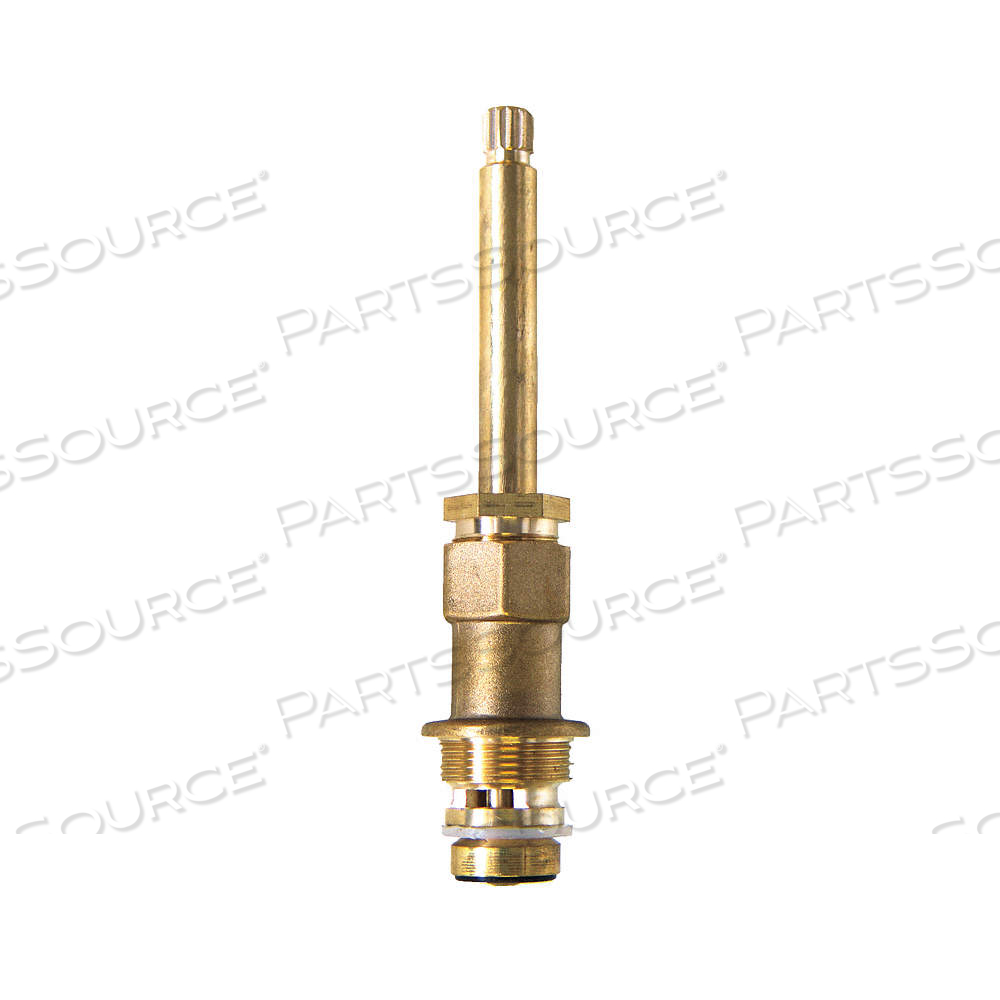FAUCET VALVE STEM, PRICE PFISTER, FOR NOT SPECIFIED, 5 3/16 IN OVERALL LG by Approved Vendor