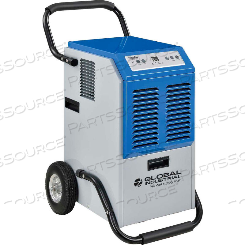 HEAVY DUTY COMMERCIAL DEHUMIDIFIER, REMOVES 110 PINTS PER DAY by Approved Vendor HEAVY DUTY COMMERCIAL DEHUMIDIFIER, REMOVES 110 PINTS PER DAY by Approved Vendor