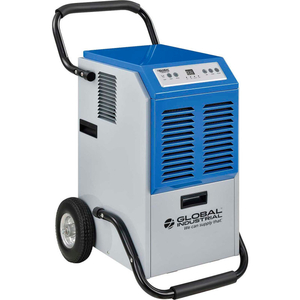 HEAVY DUTY COMMERCIAL DEHUMIDIFIER, REMOVES 110 PINTS PER DAY by Approved Vendor