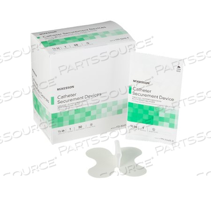 CATHETER SECUREMENT DEVICE (50 PER BOX) by McKesson