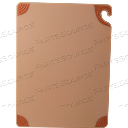 BOARD, CUTTING, SAFT, 18X24, BRWN by San Jamar