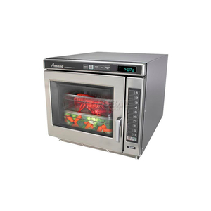 COMMERCIAL MICROWAVE, 1.0 CU. FT., 3000 WATT, KEYPAD CONTROL by Amana
