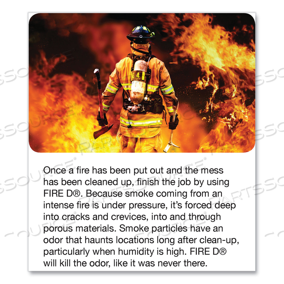 FIRE D ONE SHOT AEROSOL, 5 OZ AEROSOL SPRAY by Big D