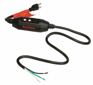 PLUG IN CORD SET W/ MATERIALS END SEAL by Raychem