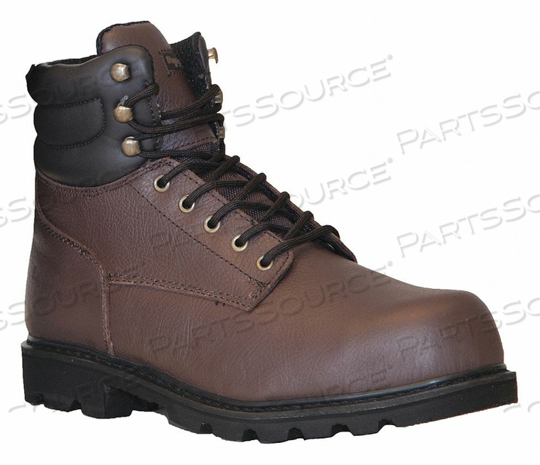 CLASSIC LEATHER BOOTS, BROWN, -15F COMFORT RATING, SIZE 8 by RefrigiWear CLASSIC LEATHER BOOTS, BROWN, -15F COMFORT RATING, SIZE 8 by RefrigiWear