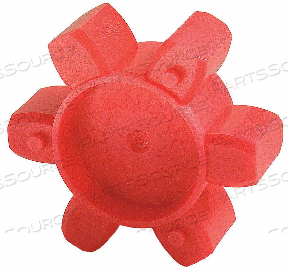 CURVED JAW COUPLING INSERT URETHANE by Ruland Manufacturing Inc. CURVED JAW COUPLING INSERT URETHANE by Ruland Manufacturing Inc.