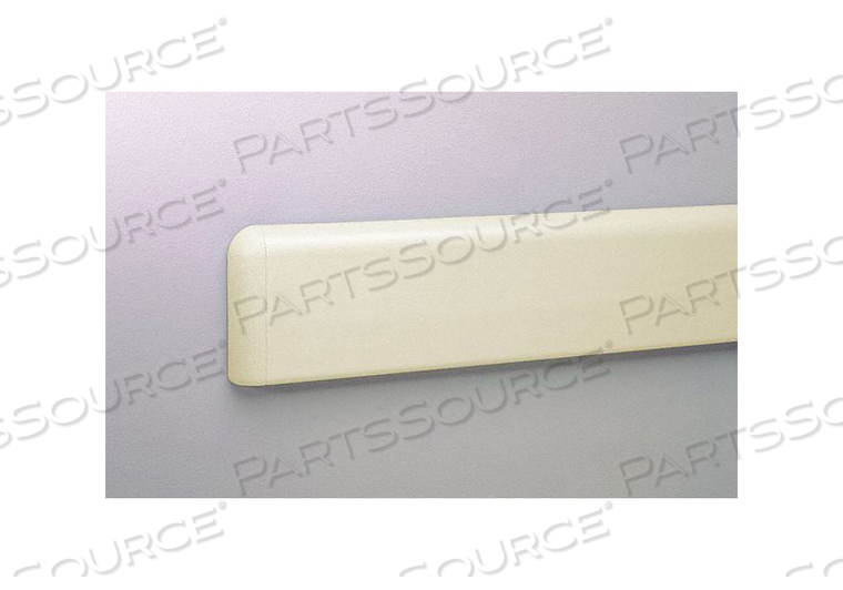 WALL PROTECTION GUARD 4INH CHAMPAGNE by Pawling Corp WALL PROTECTION GUARD 4INH CHAMPAGNE by Pawling Corp