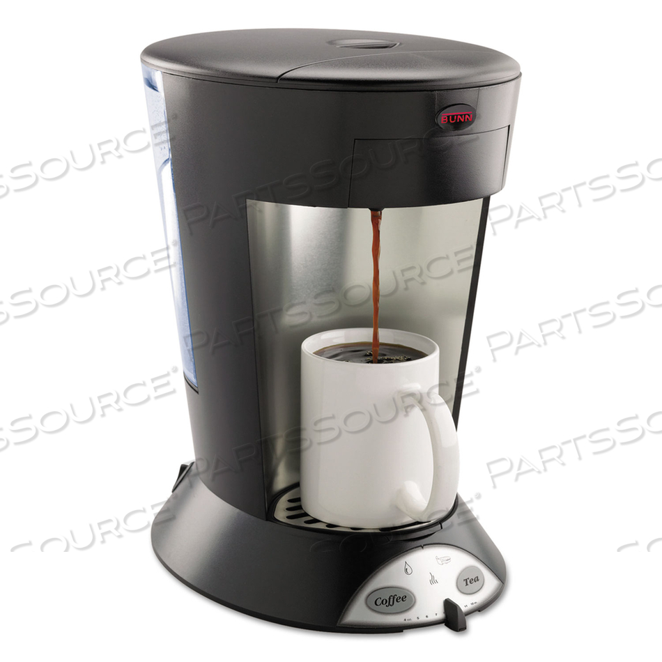 MY CAFE MCP COM. POD BREWER, BLACK by Bunn MY CAFE MCP COM. POD BREWER, BLACK by Bunn
