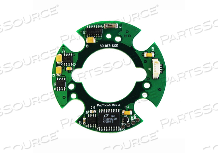 COROMETRICS NAUTILUS TOCO TRANSDUCER CIRCUIT BOARD 