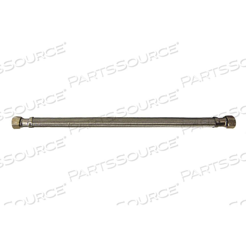 FAUCET CONNECTOR STAINLESS STEEL 16 by Kissler