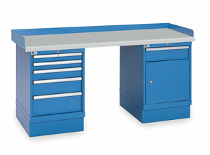 WORKBENCH LAMINATE 72 W 30 D by Lista