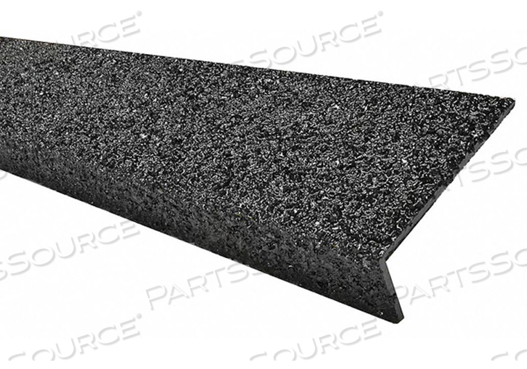 FRP STAIR NOSING BLACK 36IN W FIBERGLASS by Sure-Foot Industries Corp. FRP STAIR NOSING BLACK 36IN W FIBERGLASS by Sure-Foot Industries Corp.