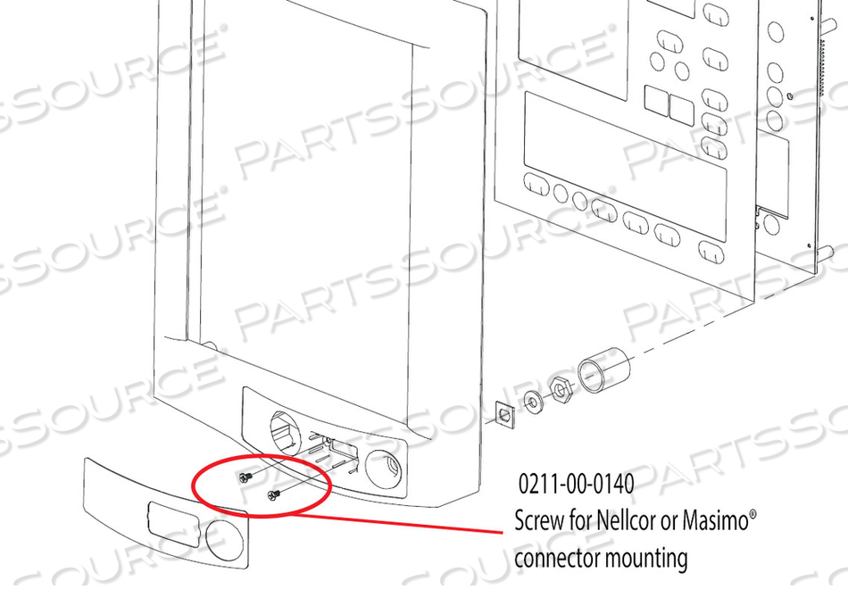 METRIC FLAT HEAD SCREW 