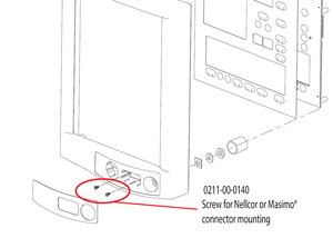 METRIC FLAT HEAD SCREW by Mindray North America
