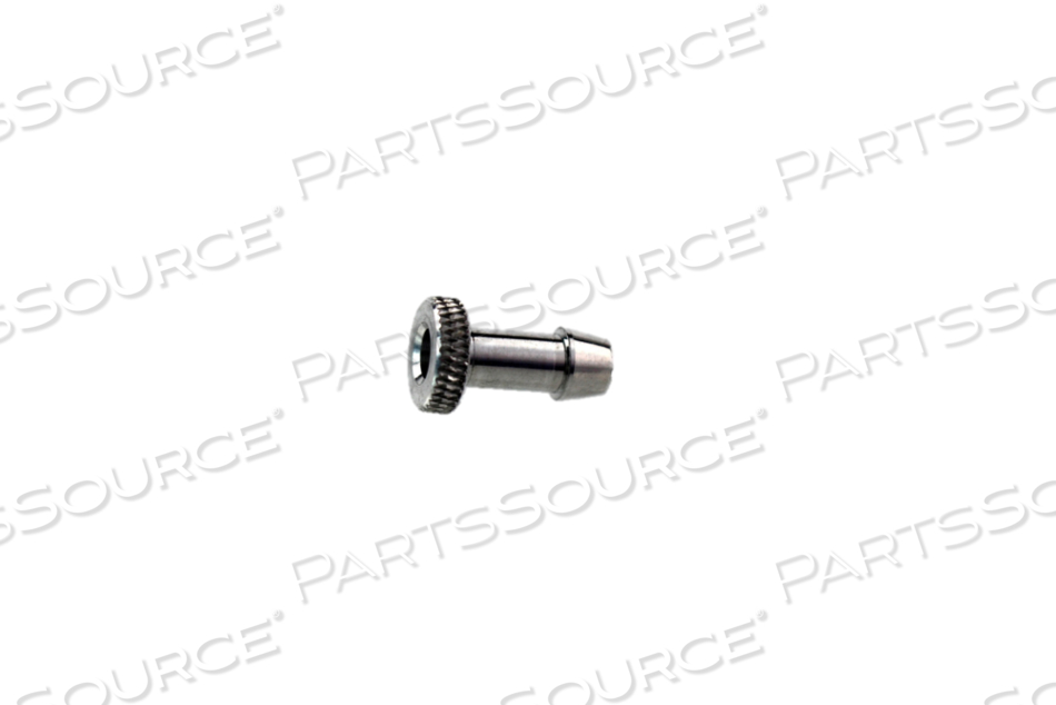 LUER CONNECTOR, FEMALE CONNECTION, ALUMINUM by American Diagnostic Corporation (ADC)