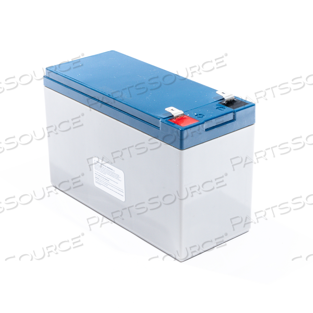 POWER-SONIC 5.94IN L 12V 7AH SEALED LEAD ACID RECHARGEABLE BATTERY 