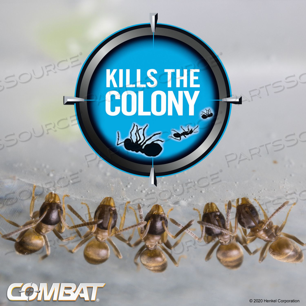 MAX 2-IN-1 ANT BAIT by Combat MAX 2-IN-1 ANT BAIT by Combat