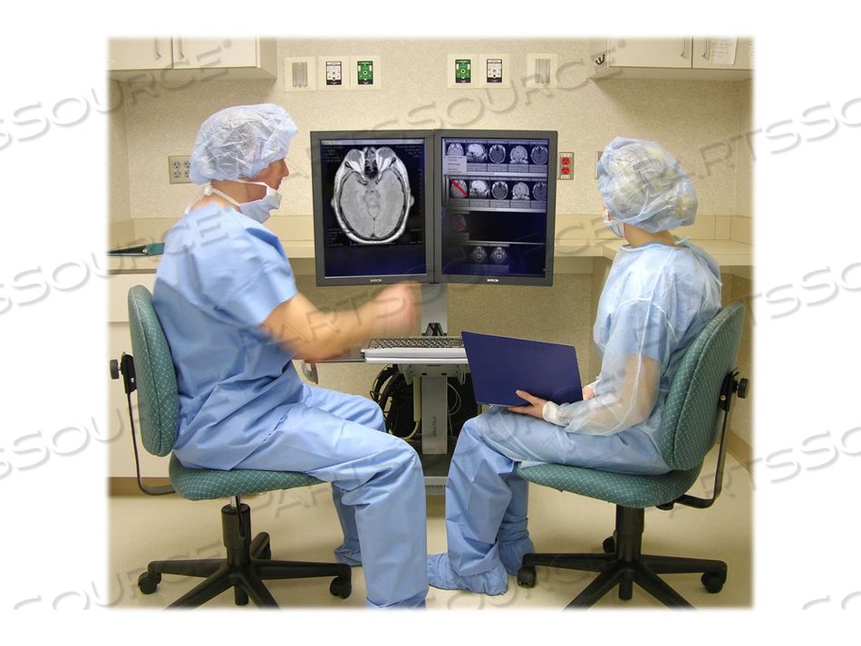 NEO-FLEX DUAL WIDEVIEW WORKSPACE by Ergotron, Inc.