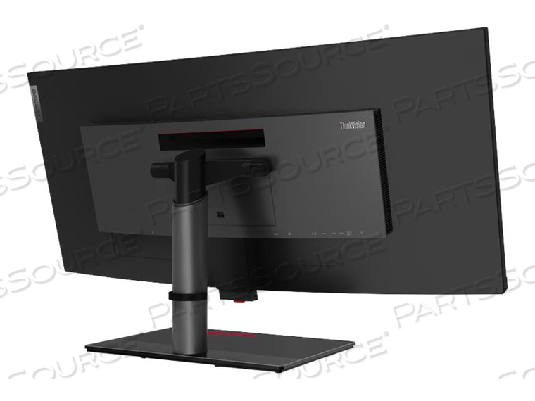 THINKVISION P40W-20, LED MONITOR, CURVED, 40" (39.7" VIEWABLE), 5120 X 2160 WUHD @ 75 HZ, IPS, 300 CD/M-, 1000:1, 4 MS, 2XTHUNDERBOLT 4, DIS by Lenovo