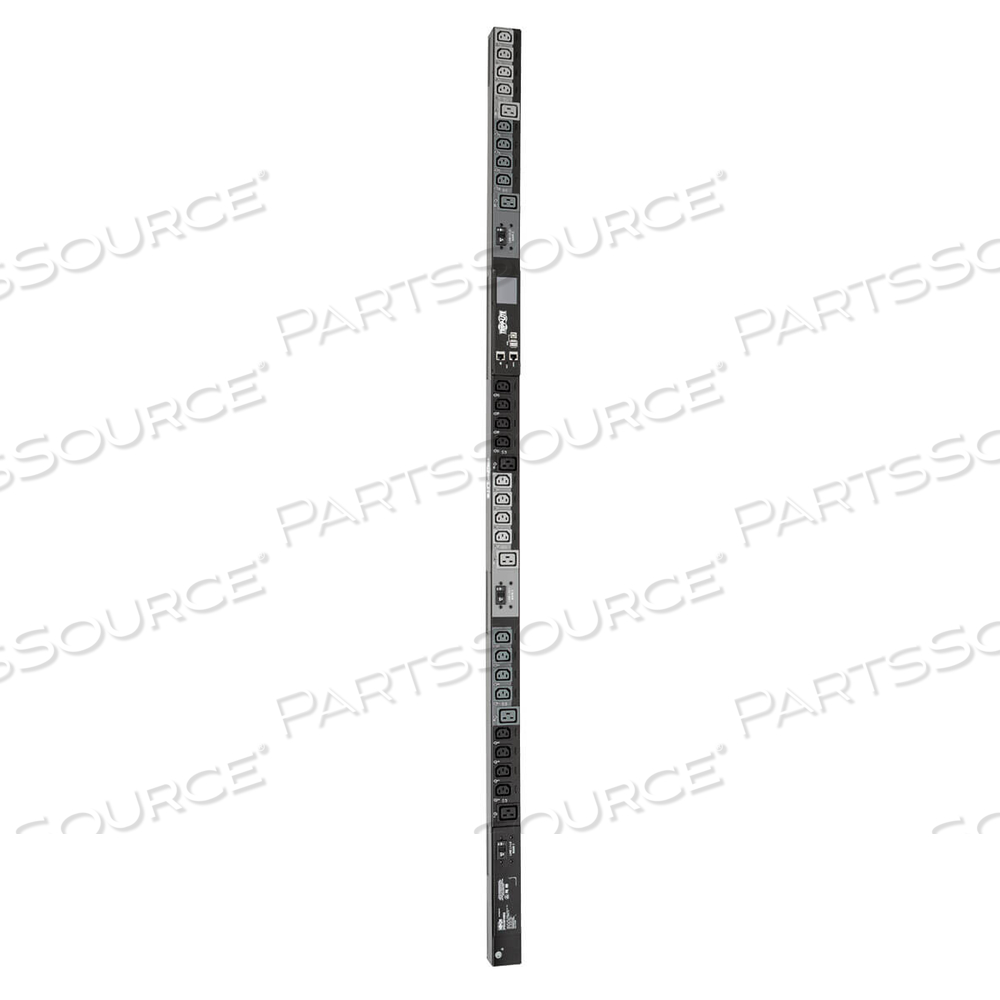 10KW 3-PHASE SWITCHED PDU LX INTERFACE 200/208/240V 30 OUTLETS by Tripp Lite 10KW 3-PHASE SWITCHED PDU LX INTERFACE 200/208/240V 30 OUTLETS by Tripp Lite