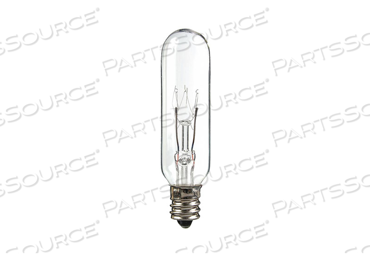 INCANDESCENT LIGHT BULB T6 15W by Lumapro Products INCANDESCENT LIGHT BULB T6 15W by Lumapro Products