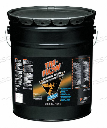 SYNTHETIC GREASE FOOD GRADE 5 GAL GRADE0 by Tri-Flow SYNTHETIC GREASE FOOD GRADE 5 GAL GRADE0 by Tri-Flow